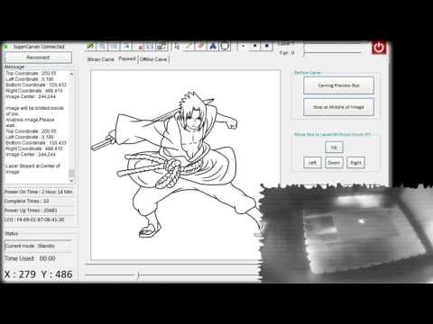 guida completa in italiano dell' Incisore Laser KKmoon K2 1000mW