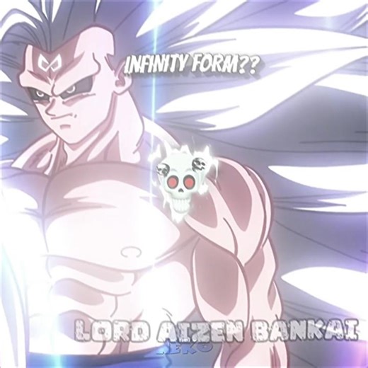 “Goku Unlocks Infinity Form… The Final Hope of the Multiverse”