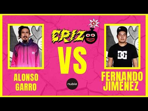 NUBIA presenta: E.R.I.Z.O: Alonso Garro vs Fernando Jimenez