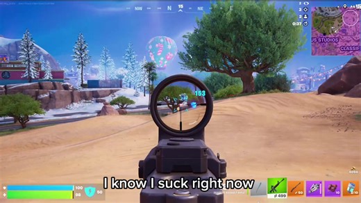 Improving Your Fortnite Skills: Tips and Montage