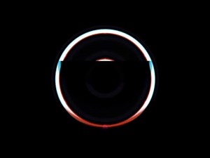 Geometric Glitch Circle Icon - Distortion Logo Element Loop | Free Download