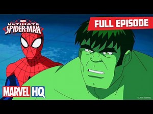 Home Sick Hulk | Ultimate Spider-Man S1 E19 | Full Episode - Videos For Kids