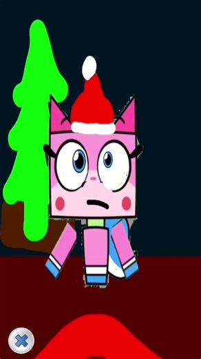 Talking Unikitty Santa Pet - Gameplay