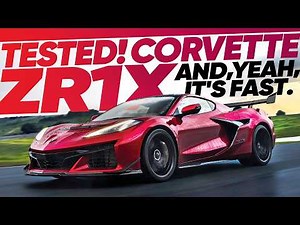Tested! Just How Quick Is the 2026 Chevrolet Corvette ZR1X in the Real World? 0-60 and 1/4 Mile