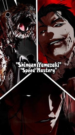 Shingen Yamazaki Speed mastery "Lookism"
