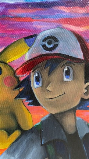 Here's a commission I did a LONG time ago and I never posted a video on it. #pokemon | Peculiarly Ashley