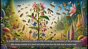 Plasmolysis in biology