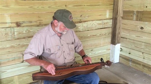 "Wings of a Dove" on the Mountain Dulcimer. I play the dulcimer in my concerts at the Creation Museum. | Buddy Davis