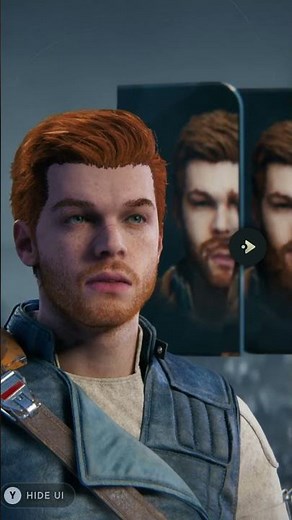 Customization in Star Wars Jedi Survivor #gaming #ui #starwars #jedi #gamedesign