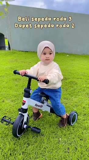 Sepeda Anak 2 in 1: Solusi Cerdas untuk Keluarga