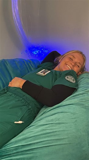 Looking for a place to relax and unwind on campus? Come check out the Exhale Room! #ohiochillicothe #exhale #wellness #relax | Ohio University Chillicothe