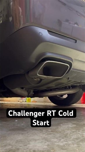 2021 Dodge Challenger R/T Cold Start #dodge #challenger #hemi #coldstart
