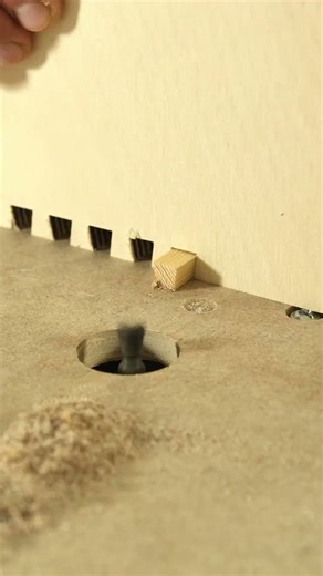 end connection using a milling cutter#woodworking #diy #shorts