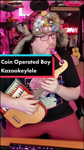 Coin Operated Boy on Kazookeylele: Funny Musical Performance