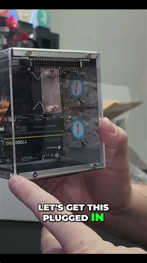 Plug and Play Bitcoin Node: Easy Home Solo Mining! #shorts