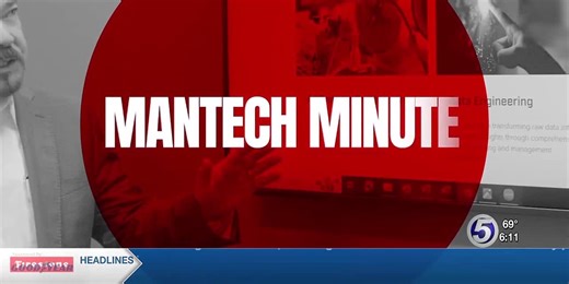 ManTech Minute: Careers in technology
