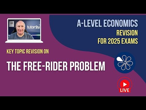 The Free Rider Problem Explained | A-Level & IB Economics Revision