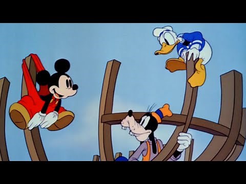 Miki Maus - Brodograditelji (1938) | Ceo crtani u komentaru | Sinhronizovano na srpski | HD
