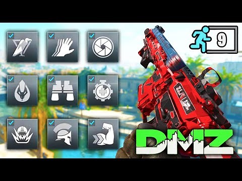 I got All 10 PERKS in DMZ and this is what Happed (DMZ Easy Perk Method)
