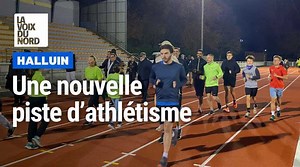 Piste athlétisme Halluin
