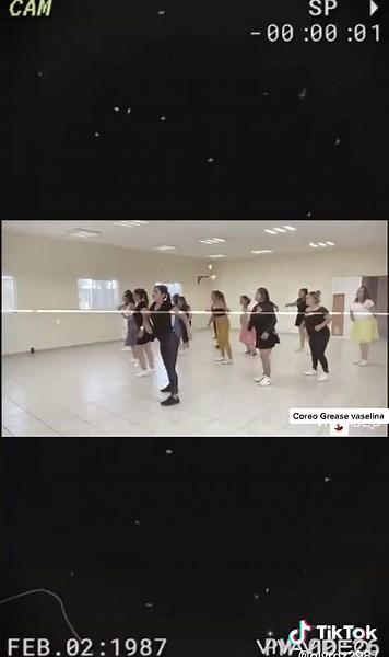 Coreo Grease Vaselina 💃 - Easy Choreography for Women