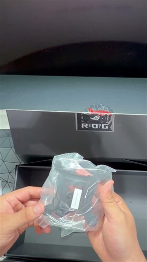 Finally got my hands on the ASUS ROG Ryuo IV 👀🔥