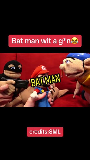 Goodman's Diamond Heist | Jeffy vs Batman | SML Video