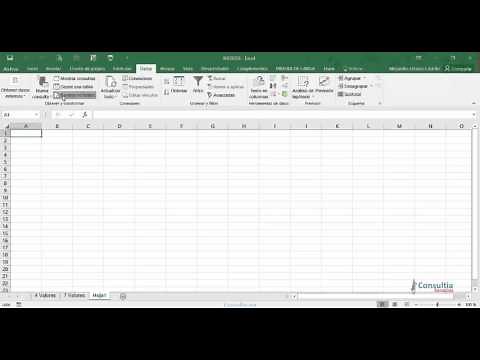 Obtener Datos Externos a Excel