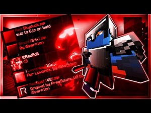 Best RED Texture Packs For PVP 1.8.9