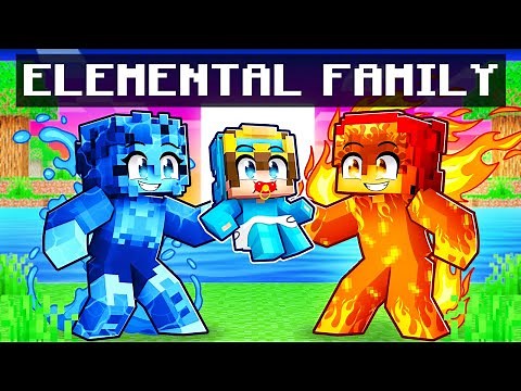 Adopted By ELEMENTALS In Minecraft!