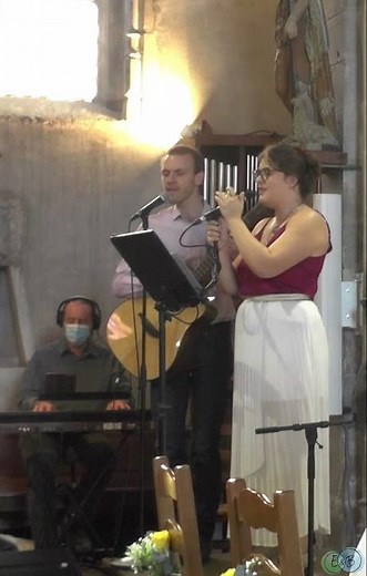 Saint-Esprit (Voici mon cœur) - Glorious (animation chants et musique célébration mariage)