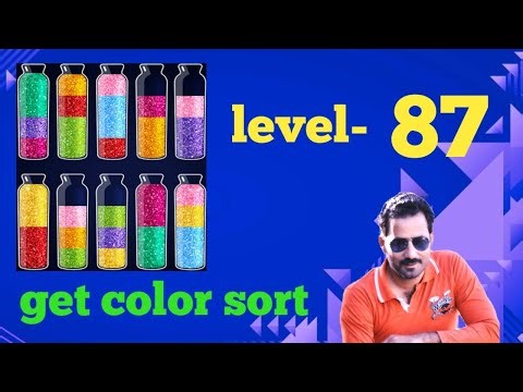 Get color sort level 87
