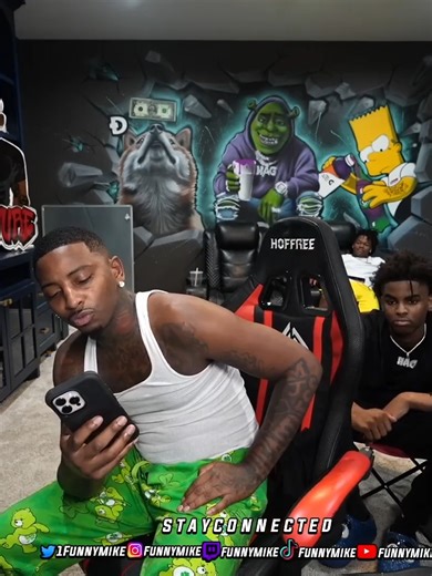 Funnymike called byrd on lil DJ 😂 @whofunnymike #fyp #viral #trending #funnymike_ent #funnkymike