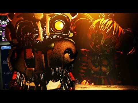 FREAKSHOW BABY COMES TO PLAY! || Five Nights at Freddys 6 (NIGHT 1)