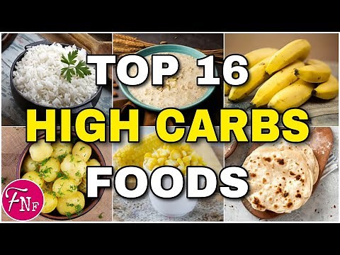 ✅ High Carbs Foods || Foods That Rich in Carbohydrates