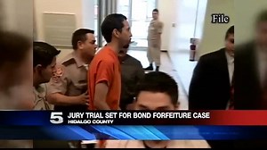 Hidalgo County is looking to get the bond of wanted fugitive, former district clerk Omar Guerrero, forfeited. He's been on the run since 2013. | KRGV