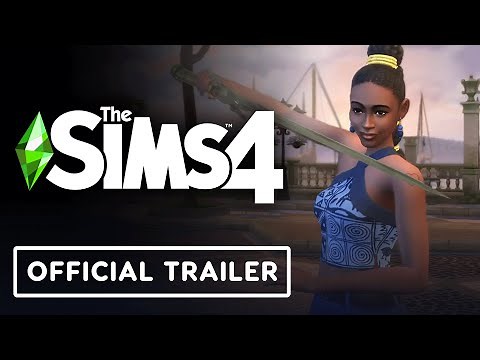 The Sims 4 Royalty & Legacy - Official Nobility Gameplay Trailer