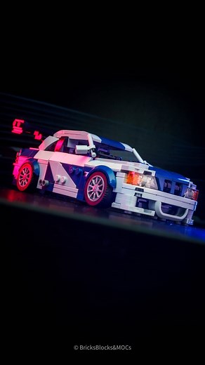 BricksBlocks&MOCs on Instagram: "What am I doing?😆😅 More content experimentation😄 Individual instructions FREE Parts Lists “How To Order PARTS” Tutorial & Custom Made KITS at Website (Link in bio🤗) #lego #speedchampions #legospeedchampions #legomoc #legocar #legocars #legocarmoc #needforspeed #bmwm3gtr"