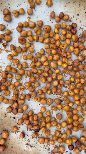 Crispy Chickpeas