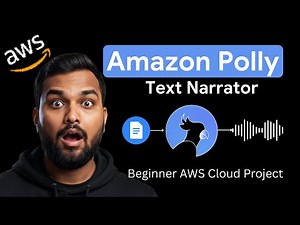 AWS Projects to Get you Hired: Build a Real-Time Text to Audio Converter Pipeline using Amazon Polly