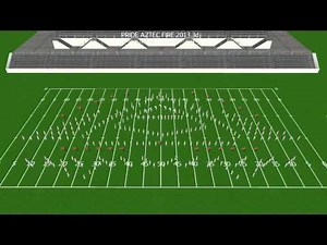 Aztec Fire Pride of Oklahoma 2013