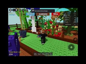 How to do New Style Infinite Sprinkler Method in Grow a Garden Roblox – 2025 Version