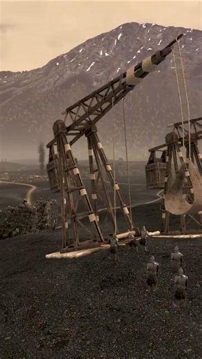 When you get a little too much pleasure from aiming with artillery