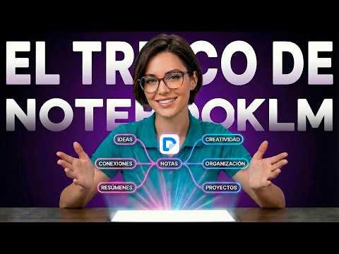 NotebookLM: Goodbye to Boring Slides! Create Smart Maps in Seconds