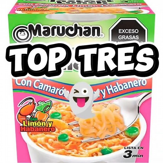 Top Mejores Sabores de Sopas Maruchan