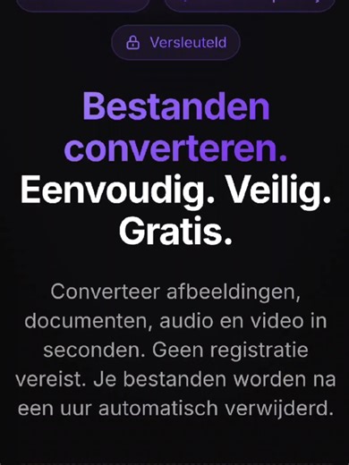 Bestanden converteren? Ken je dat probleem dat je snel een bestand wilt omzetten, maar overal advertenties, limieten of verplichte accounts tegenkomt? Veel mensen zoeken naar een veilige manier om een PDF naar Word te converteren, een afbeelding om te zetten naar JPG of een video naar een ander formaat zonder gedoe. In deze video laat ik een gratis online converter zien die extreem veel bestandstypen ondersteunt, geen registratie vraagt en volgens de site zelf geen tracking gebruikt. Ideaal voor