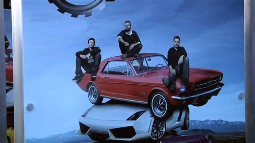 Top Gear USA - HOT ROD Interview (part 1)