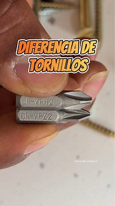 780K views · 12K reactions | Diferencia entre #tornillo #Phillips y #Pozidriv #construccion #bricolaje | Global Riktez | Facebook
