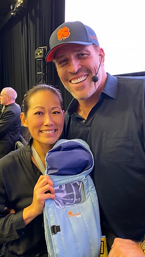 Congratulations to @janemarie.chen on the release of her extraordinary new memoir, Like A Wave We Break. Jane’s journey is one of courage, purpose, and transformation. I met Jane years ago when she founded EMBRACE, a foundation designed to create portable incubators to save the lives of premature babies in some of the most challenging places on earth. She was struggling at the time both personally and financially, so I committed over $1 million in support and I’m proud to tell you that Jane’s st