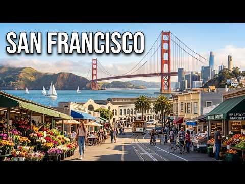 SAN FRANCISCO — A Hidden Paradise on America's West Coast | Travel Documentary